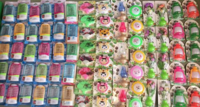 Đèn ngủ led công tắc kiểu ngẫu nhiên