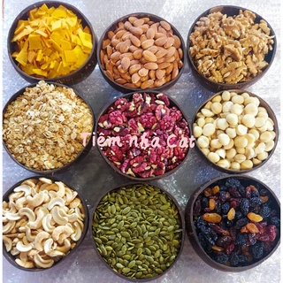 Granola - Hạt ngũ cốc ăn liền