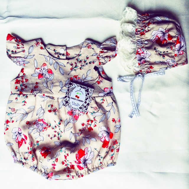 Body kèm mũ cho bé