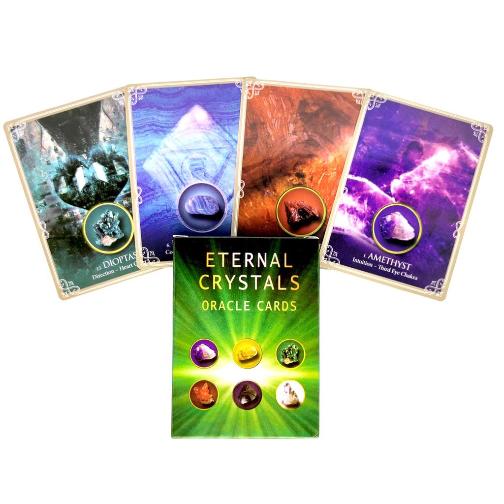 Bài Oracle Eternal Crystals Tặng Đá Thanh Tẩy E82