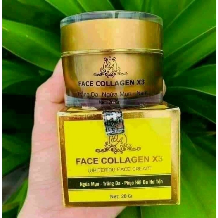 Kem Face Collagen X3 chính hãng Mỹ Phẩm Đông Anh