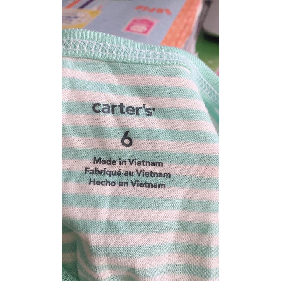 Đầm cotton #Cảter’s xuất dư xịn