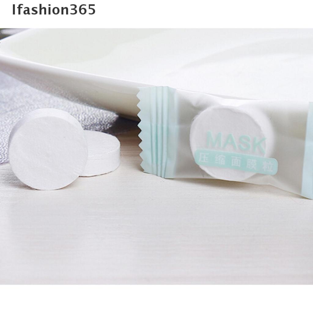(Hàng Mới Về) Mặt Nạ Nén Không Dệt Dưỡng Ẩm Da Ifashion365