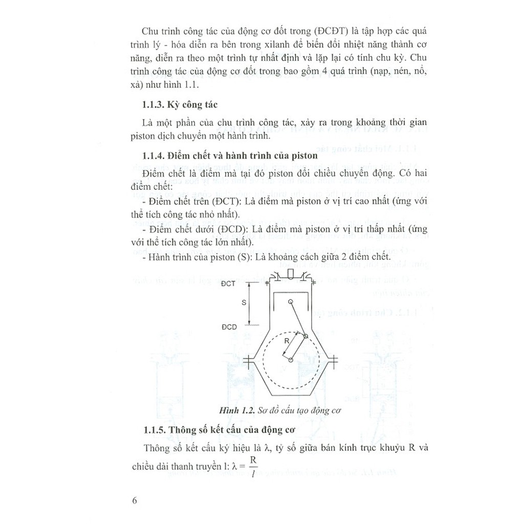 Sách - Giáo Trình Kỹ Thuật Động Cơ Đốt Trong Và Xu Hướng Phát Triển Của Động Cơ