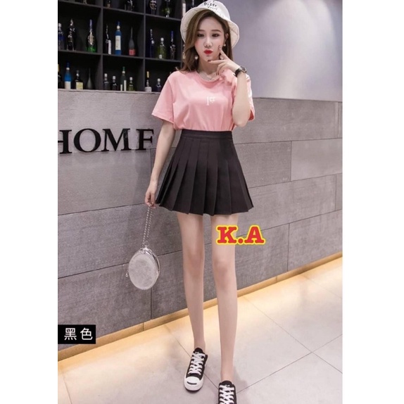 Rẻ vô địch chân váy tenis kèm quần trong chất tuyết mưa