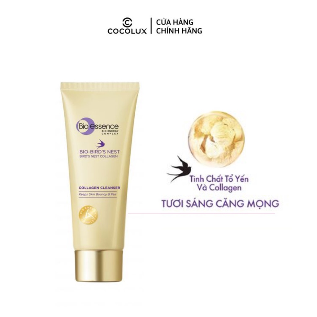 Tinh Chất Tổ Yến Dưỡng Da Tươi Sáng, Căng Mọng Bio Essence 30ml