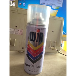 Sơn xịt Win màu bóng trong A231