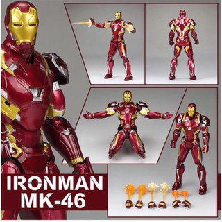 Mô hình iron man mark 46 shf civil war