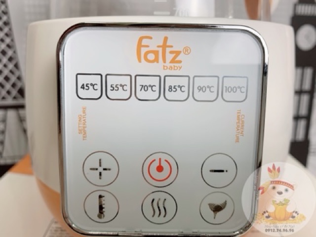 Máy đun & hâm nước điện tử Fatz FB3502SL
