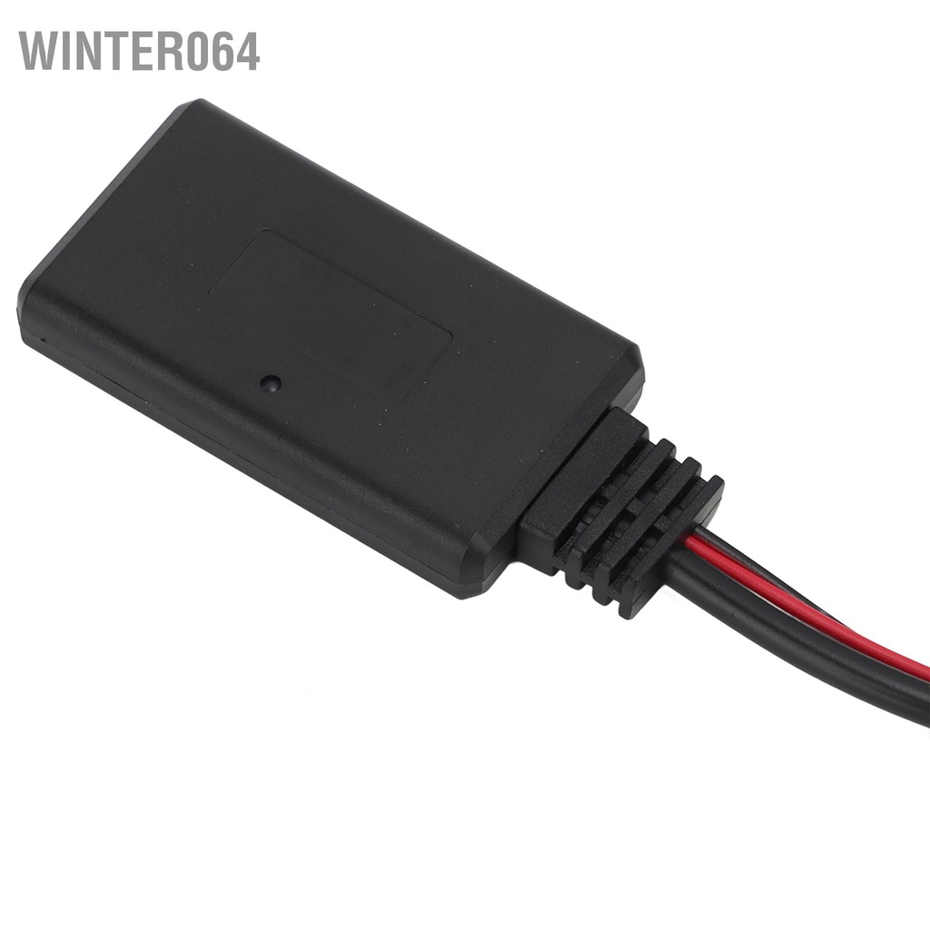 Mô-đun Bluetooth 13 chân Bộ chuyển đổi âm nhạc Aux Cáp thanh thay thế cho Kenwood KRC 553 CA C2AX KCA IP500 C1AX Winter064