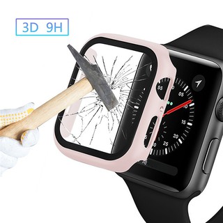 Ốp Case Thinfit có Kính Cường Lực cho Apple Watch Series 1 2 3 4 5 chính hãng