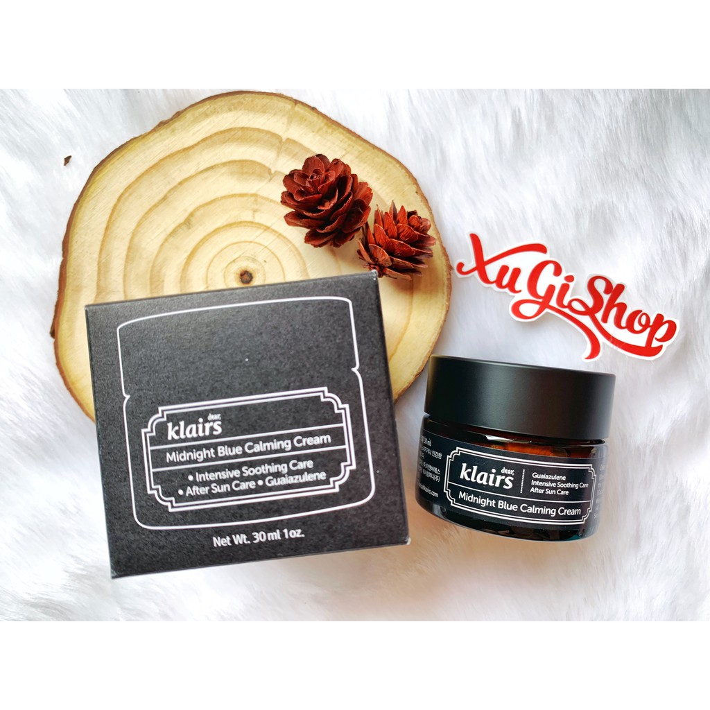 Kem Dưỡng ẩm Làm Dịu, Phục Hồi Da Tổn Thương, Nhạy Cảm Klairs Midnight Blue Calming Cream 30ml | BigBuy360 - bigbuy360.vn