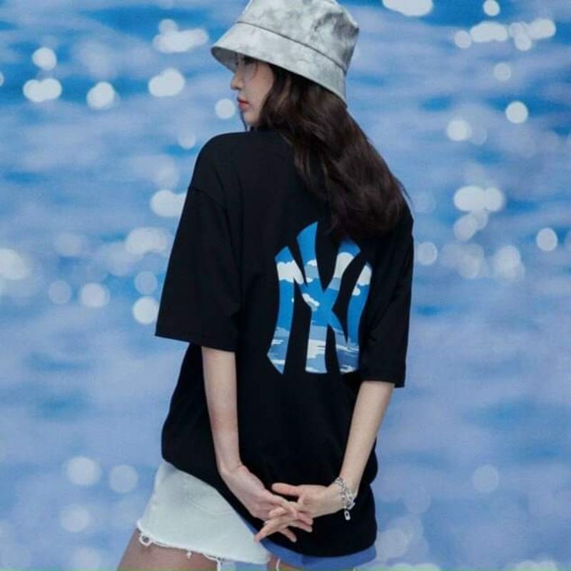 Áo Thun Cao Cấp M.LB logo đám mây