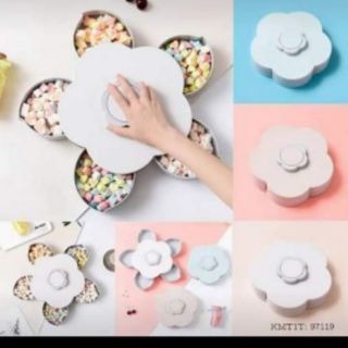 Khay mứt 2 tầng bombo
