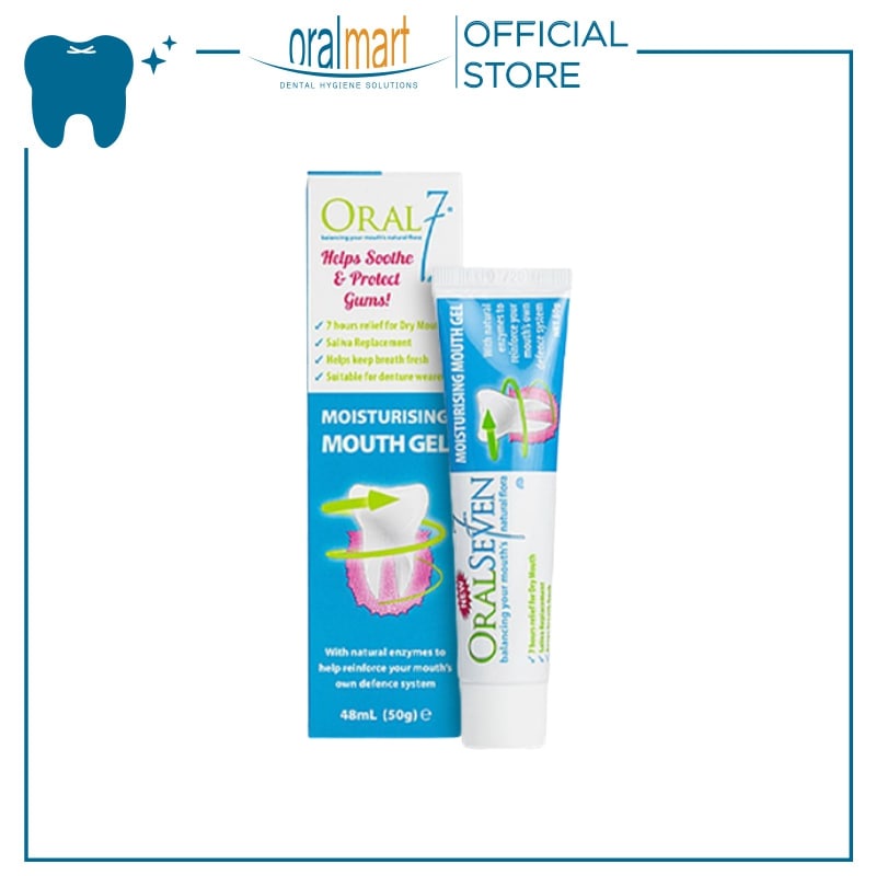 Gel tạo nước bọt nhân tạo chuyên dùng cho người khô miệng oral7 oralmart - ảnh sản phẩm 1