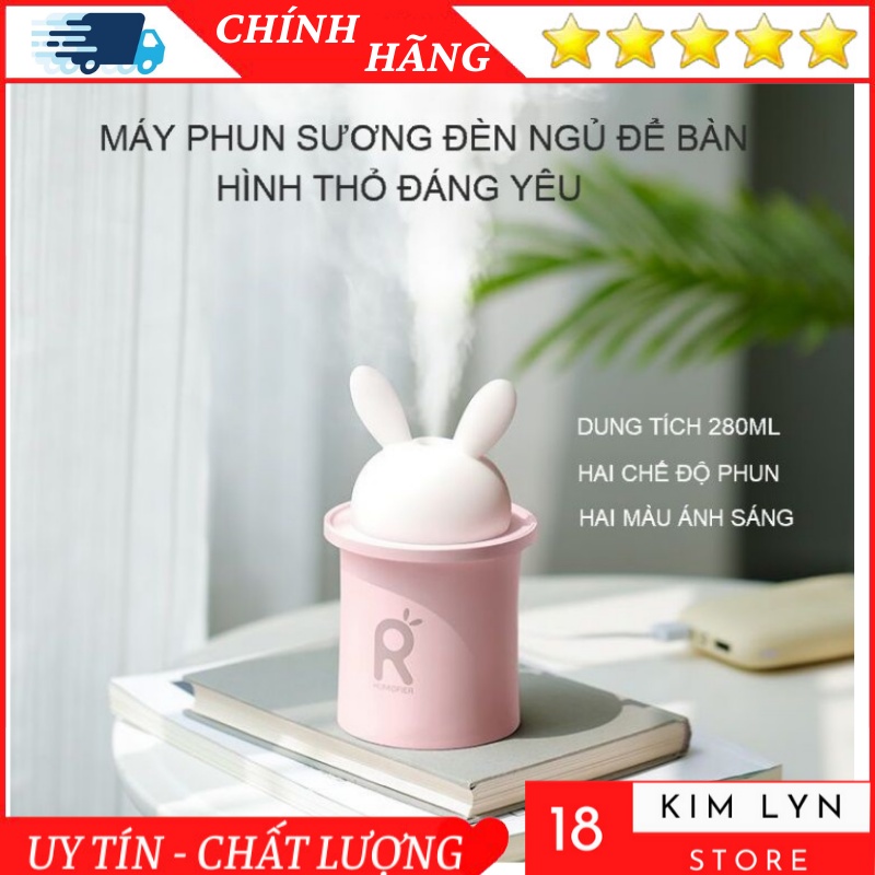 Máy Phun Sương Tạo Ẩm Mini Jíulife JT03 Tạo Ẩm Không Khí Giữ Ẩm Da Tự Động Ngắt Khi Hết Nước - Bảo Hành 12Tháng