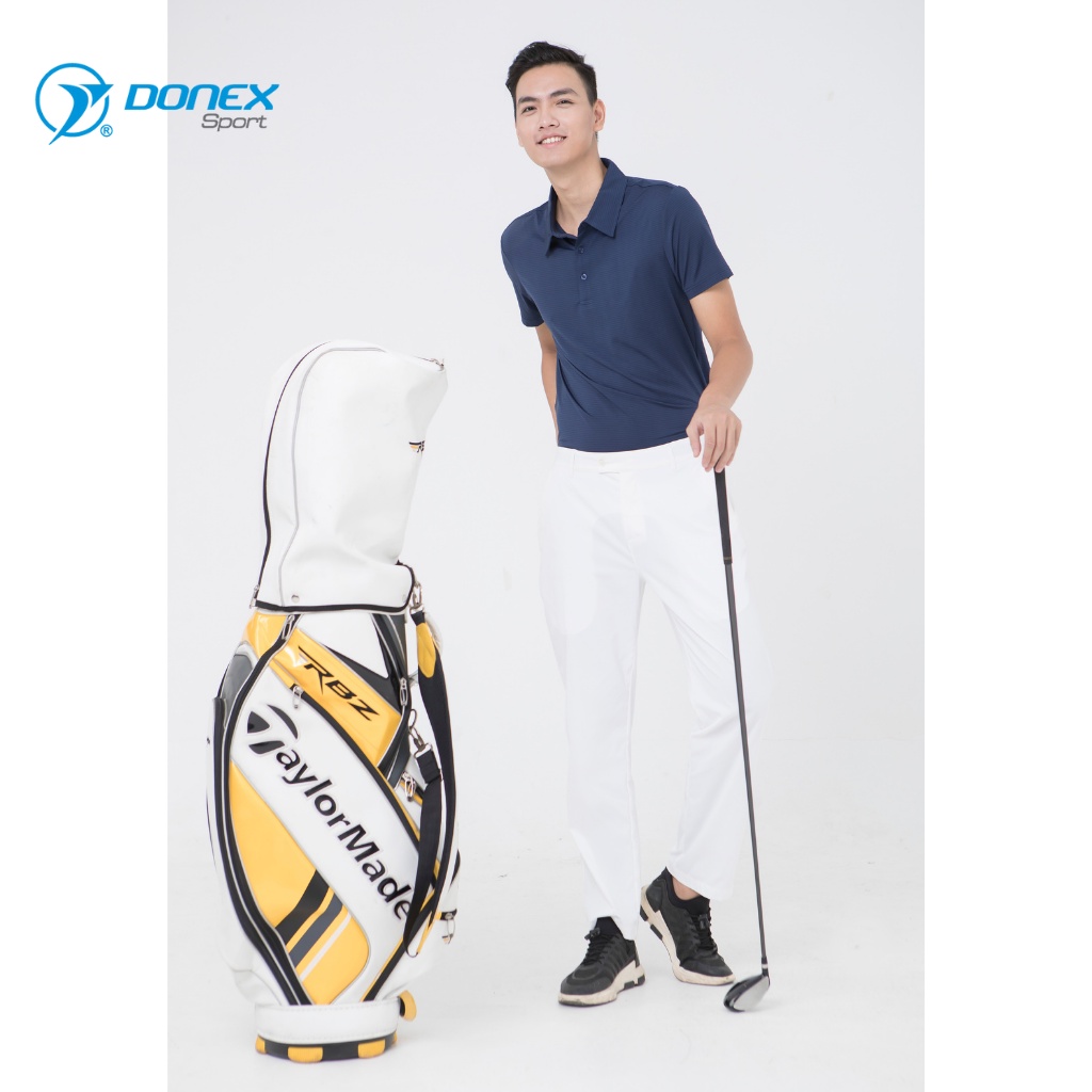 Áo Thể Thao Nam DONEXPRO Form Classic-fit, Vải Mềm Mại, Hấp Thụ Ấm, Thoát Hơi Nhanh, Dễ Chịu MC-9016