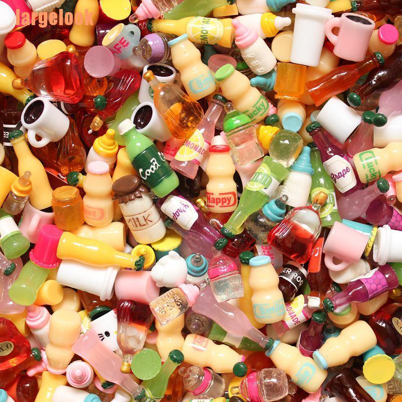 Set 10 / 20 Chai Rượu mini Trang Trí Nhà Búp Bê