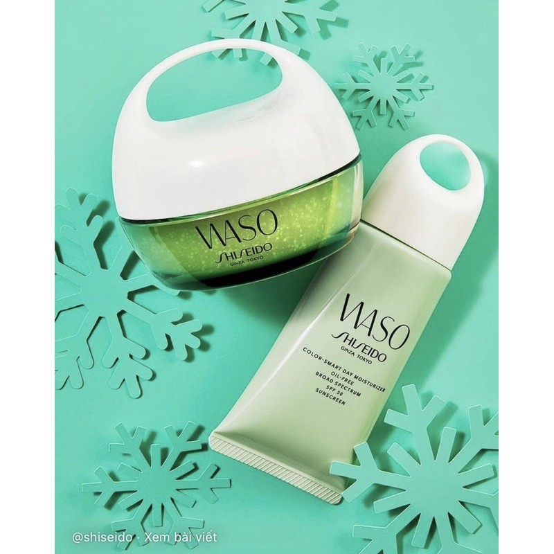 Mặt nạ ngủ WASO Beauty Sleeping Mask