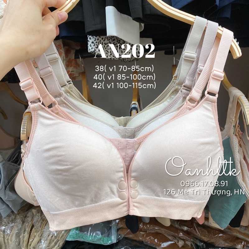 Áo Lót Bầu - Áo Lót định hình Cho Bé Bú Hàng Cotton Cao Cấp Siêu Mềm Mát
