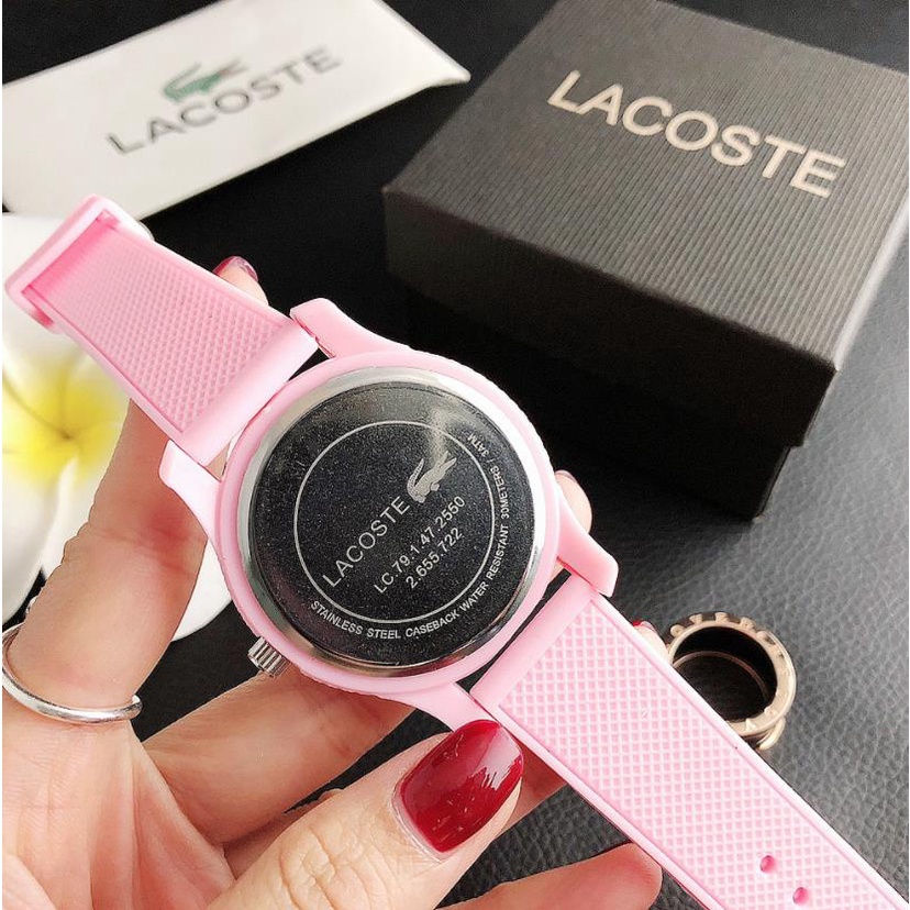 Đồng hồ thời trang nam nữ Lacoste Simple Casual Tape