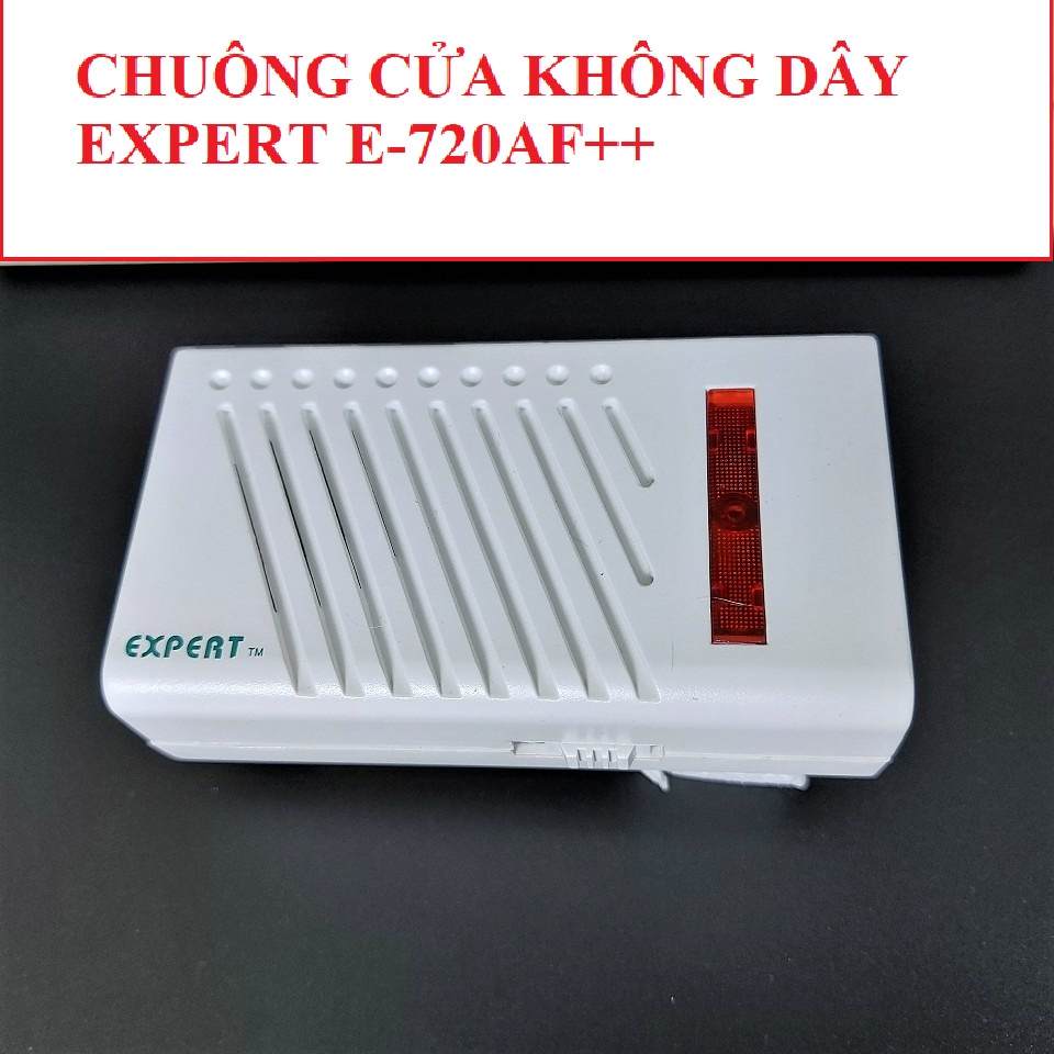 CHUÔNG CỬA KHÔNG DÂY LOẠI TỐT EXPERT E-720AF