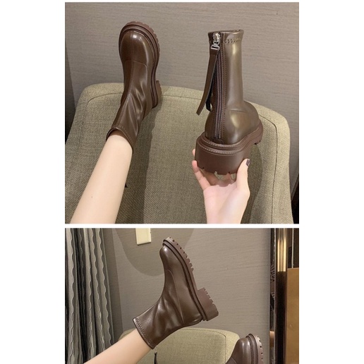 GIÀY Bốt đùi dưới Gối Khoá sau đế đinh dày Cao cấp đủ màu full box - CM LOẠI LÓT LÔNG | BigBuy360 - bigbuy360.vn