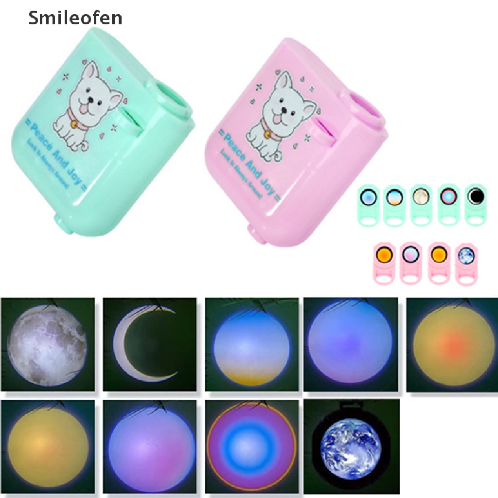 Bộ 9 Đèn Chiếu Phim Galaxy mini Trang Trí Phông Nền Máy Chiếu
