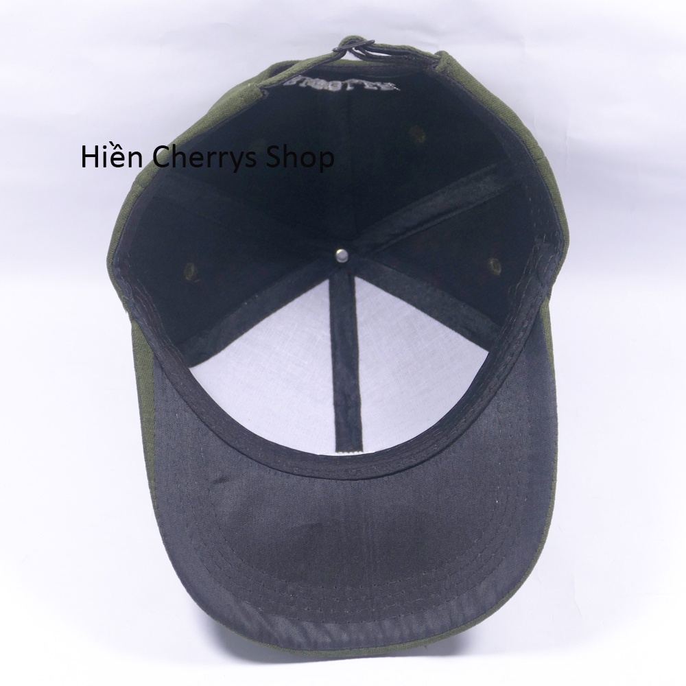 Mũ lưỡi trai -Nón kết thêu hình chữ R chất liệu nhung tăm cao cấp form unisex nam nữ