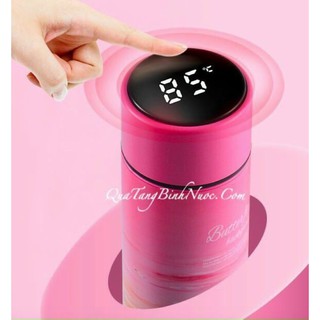 BÌNH GIỮ NHIỆT HIỂN THỊ NHIỆT ĐỘ(màu ngẫu nhiên)