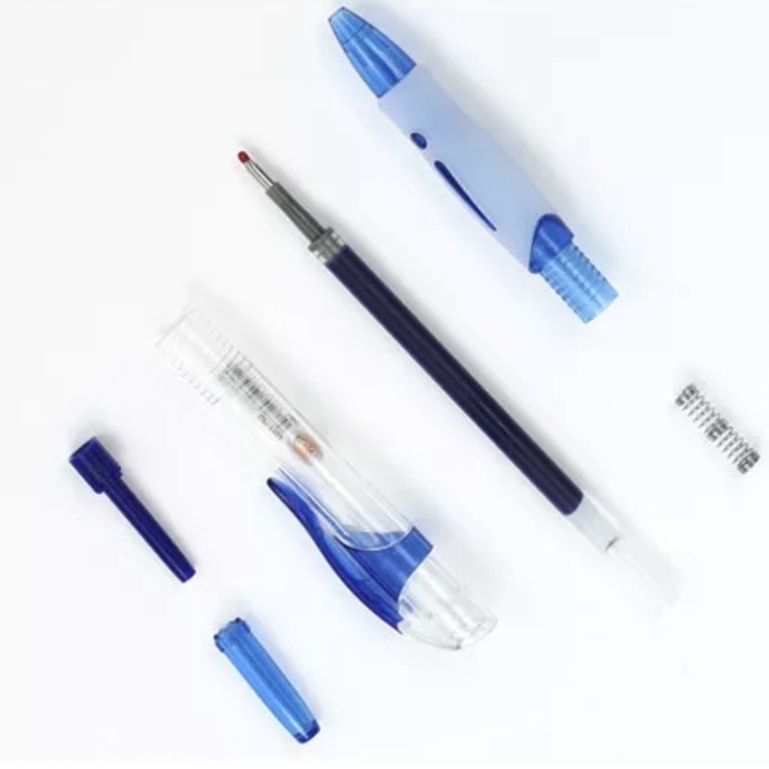 Bút Gel Chính Hãng M&G GP-1163  - Mực Xanh/Mực Đỏ