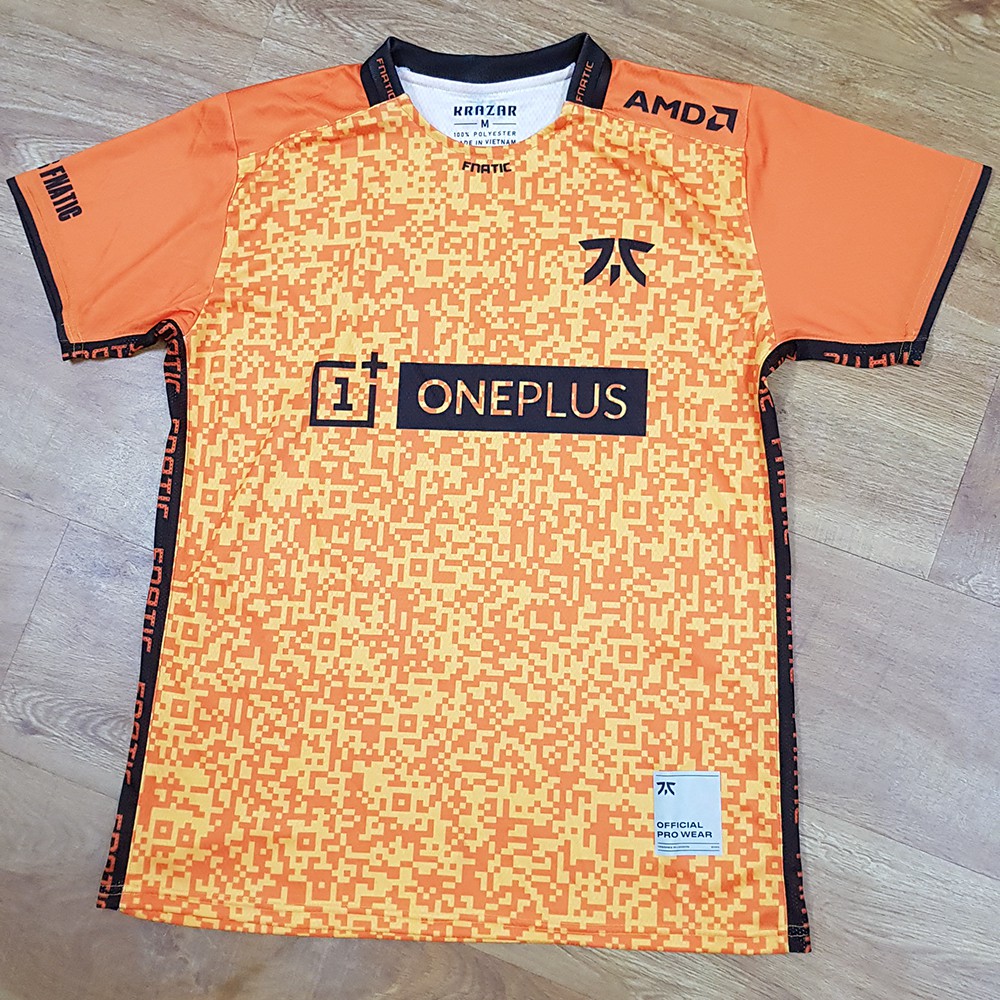 Áo đấu Fnatic 2020