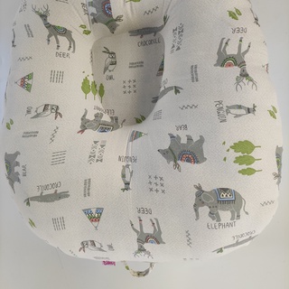 Vỏ gối chống trào ngược, vỏ ga thay giặt gối chống trào ngược MERU kích thước 70*70cm