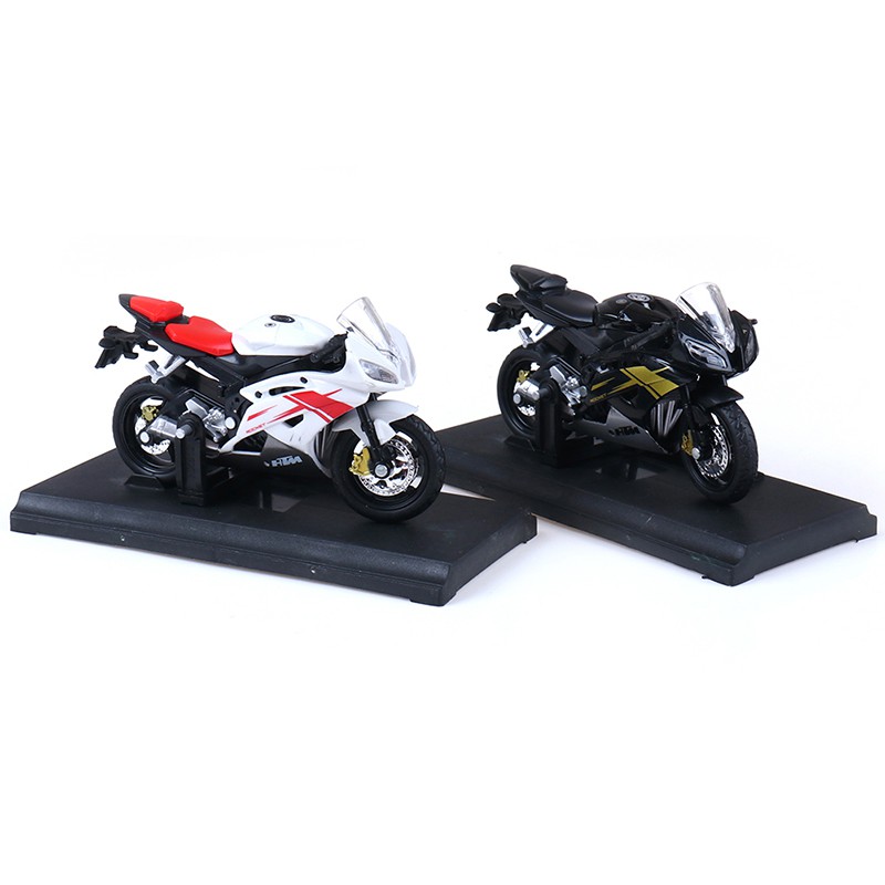 Mô Hình Xe Mô Tô Yamaha Yzf-R6 Yzf R6 Tỉ Lệ 1:18