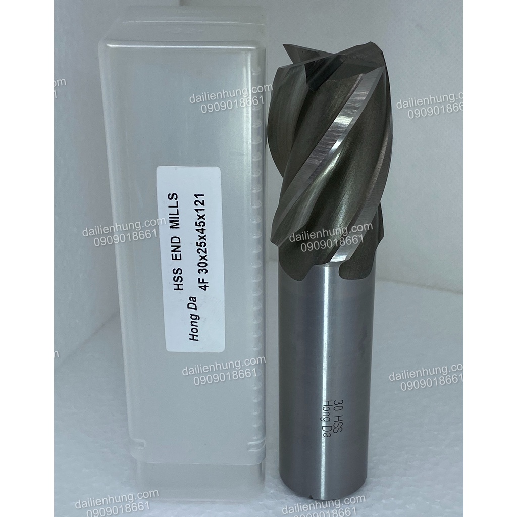 Phay Ngón Endmills thép gió hiệu HONGDA 4me
