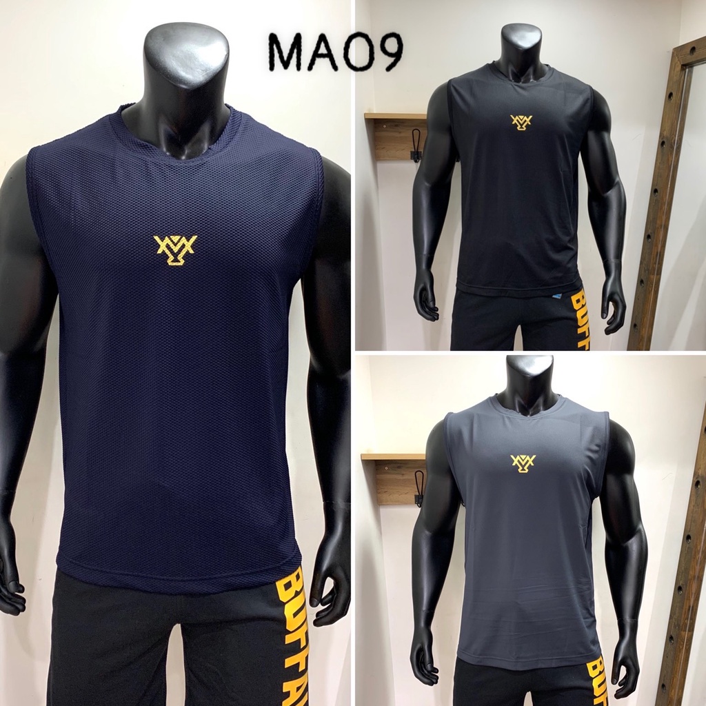 Áo sát nách thể thao BIGSIZE unisex - Logo Nhũ Đồng MA09