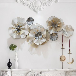 [Chọn mẫu] Decor hoa sắt trang trí 3D ấn tượng