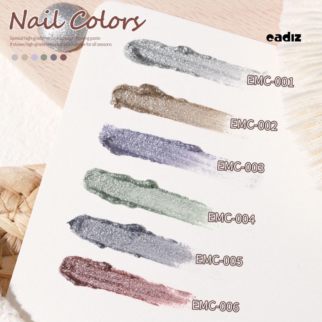 Gel Sơn Móng Tay 5ml Tạo Hiệu Ứng Kim Tuyến Cho Nữ