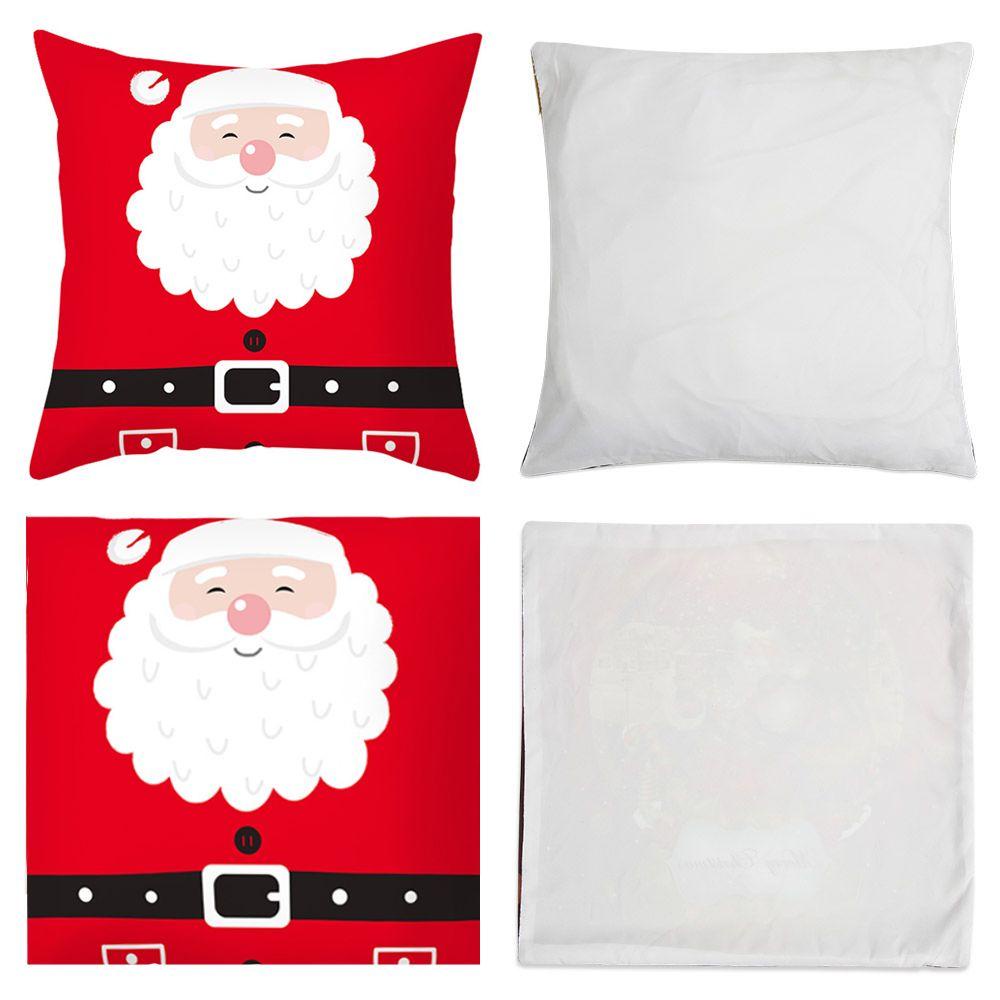 CONOPERY Vỏ Gối Sofa In Họa Tiết Giáng Sinh Dễ Thương