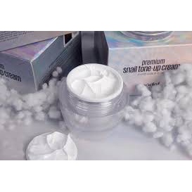 [CHÍNH HÃNG]♥ Kem dưỡng trắng Ốc Sên Goodal Premium Snail Tone-Up Cream♥ 50G♥ | BigBuy360 - bigbuy360.vn