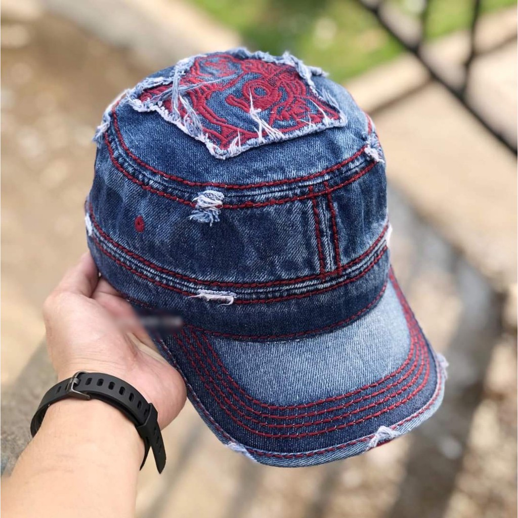Mũ lưỡi trai JEAN ÔNG ĐỊA (ĐẦU BẰNG )