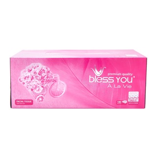 COMBO 3 HỘP KHĂN GIẤY LỤA BLESS YOU 180 TỜ