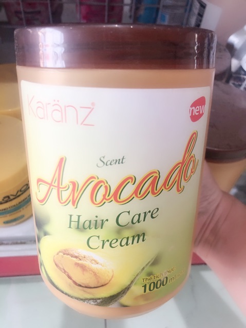 HẤP DẦU TRÁI BƠ AVOCADO 1000ML
