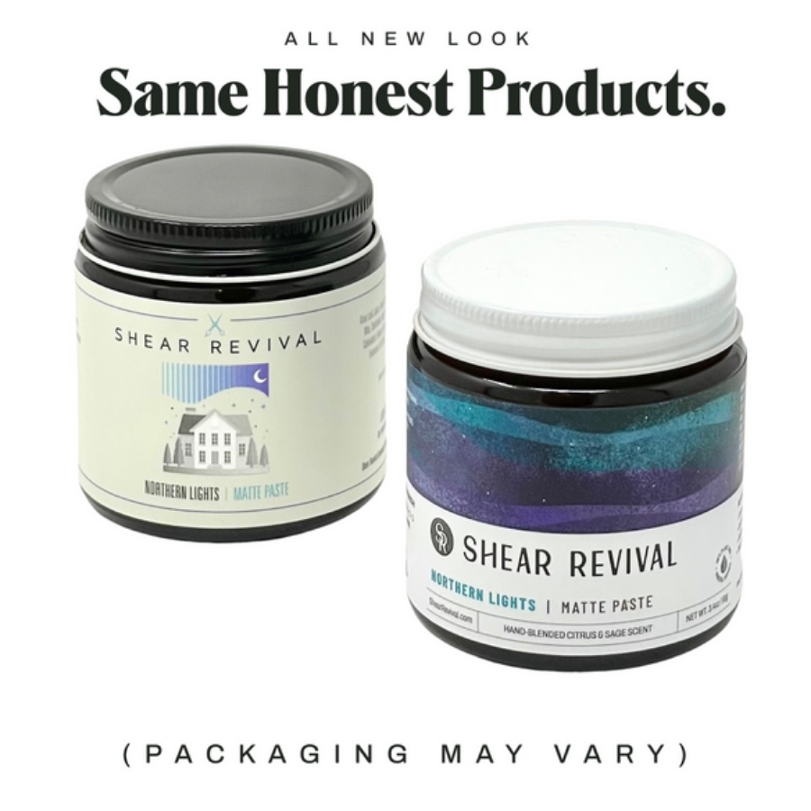 Sáp Vuốt Tóc Shear Revival Northern Lights Matte Paste 96gr