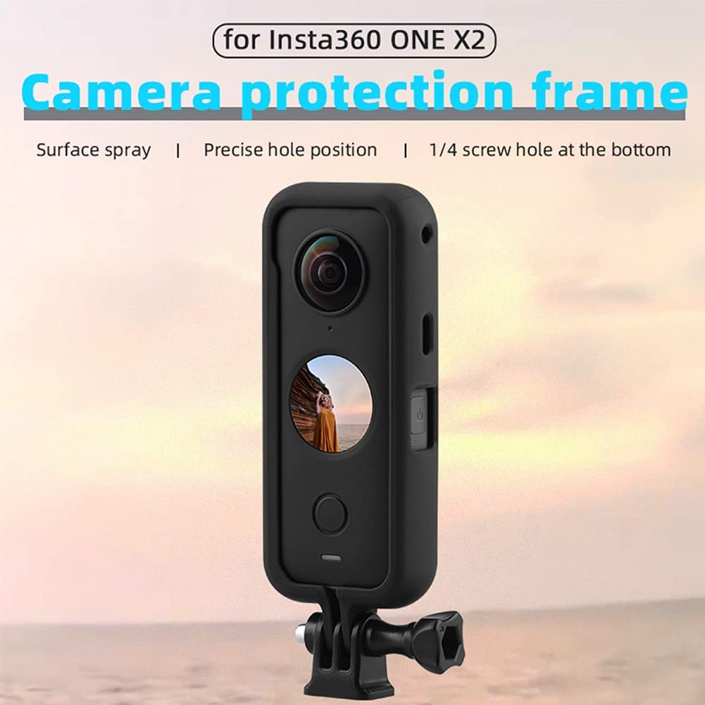Khung Bảo Vệ camera Bằng abs Chống Rơi Cho insta360 one x2