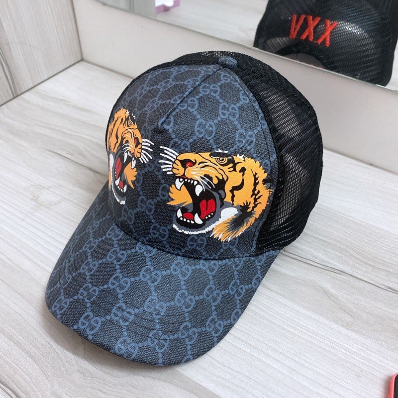 Nón kết lưới Unisex cọp mạnh mẽ