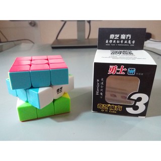 Rubik's cube QiYi Warrior 3x3 - Rubik 3x3x3