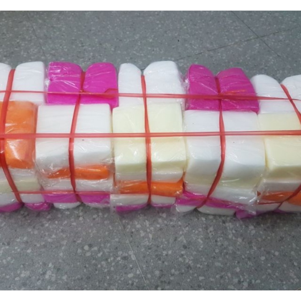 Mút xốp lau bảng/bông lau bảng/ đồ bôi bảng/ lau chùi cửa kính, rửa xe - màu ngẫu nhiên