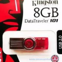 FREESHIP 99K TOÀN QUỐC_USB KINGSTON DT101 G2 8GB Gía Tốt