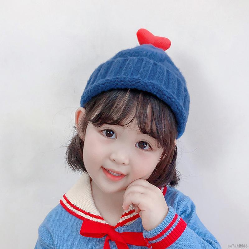 Mũ Len Giữ Ấm Cho Bé Chất Lượng Cao